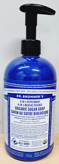 Sugar Soap - Peppermint (Dr Bronner)